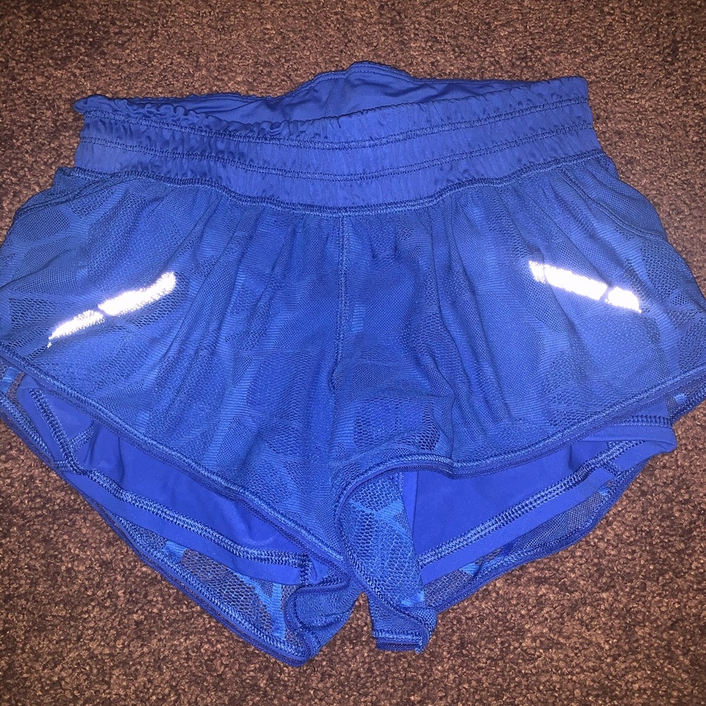 Lululemon Blue Shorts Size 2